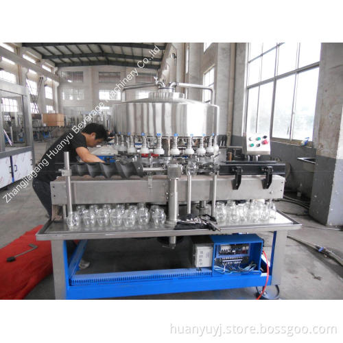 Just Filling Machine for Glass Bottle 24head